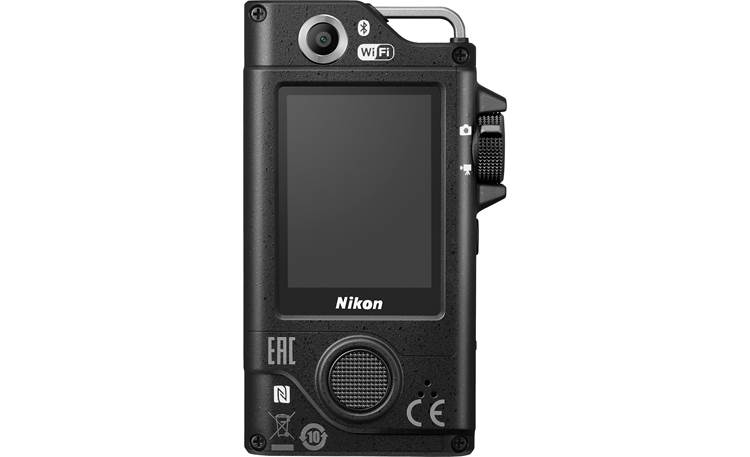 Nikon KeyMission 80 HD action camera with Wi-Fi® at Crutchfield