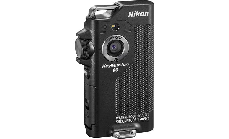 Nikon KeyMission 80 防水デジタルカメラ Nikon KeyMission 80 HD action camera with Wi-Fi® at Crutchfield