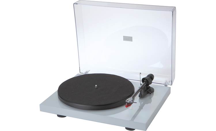 with　Carbon　(Silver)　at　Pro-Ject　Customer　Debut　Manual　pre-mounted　cartridge　Reviews:　turntable　belt-drive　(DC)　Crutchfield