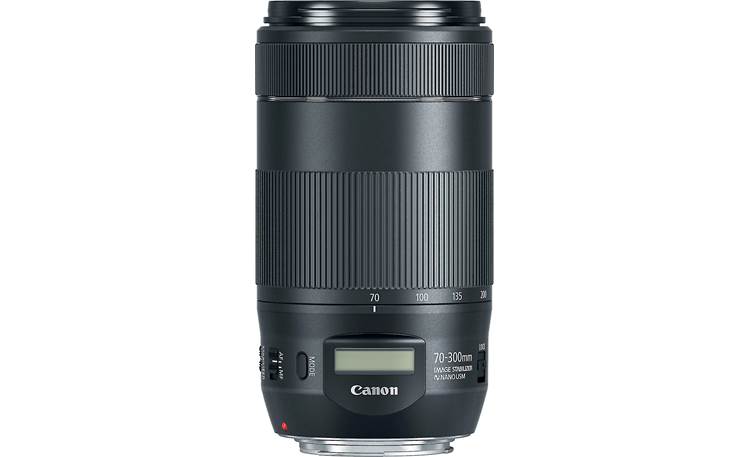 Canon EF 70-300mm IS II USM Side