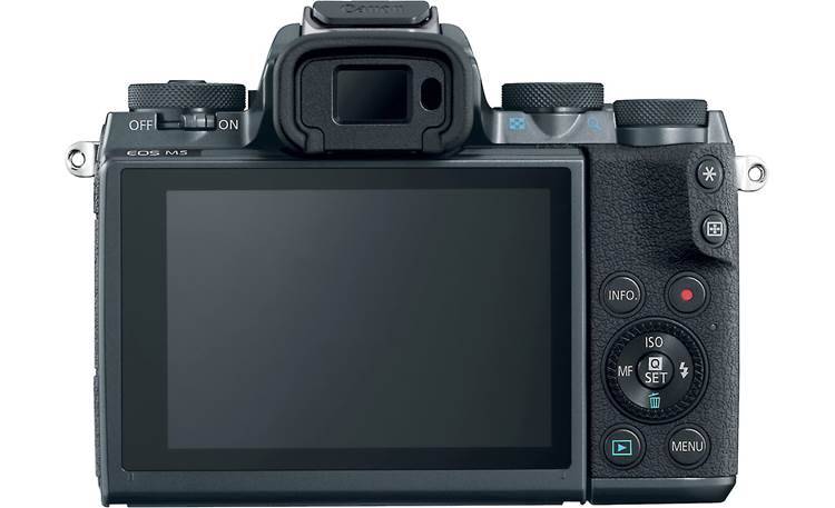 Canon EOS M5 Telephoto Lens Kit Back