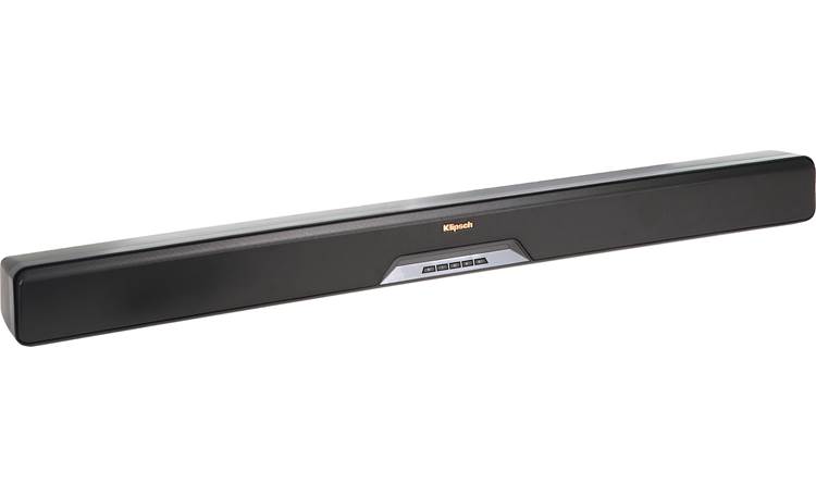 Bule Tog Isaac Klipsch Reference RSB-11 Powered sound bar with 4K video passthrough,  wireless subwoofer, and Bluetooth® at Crutchfield