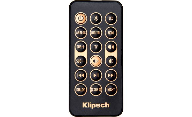 Klipsch Reference RSB-6 Remote