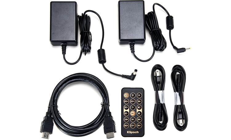 Klipsch Reference RSB-6 Included accessories