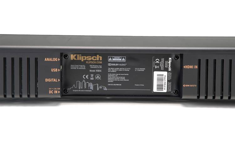 Klipsch Reference RSB-6 Other