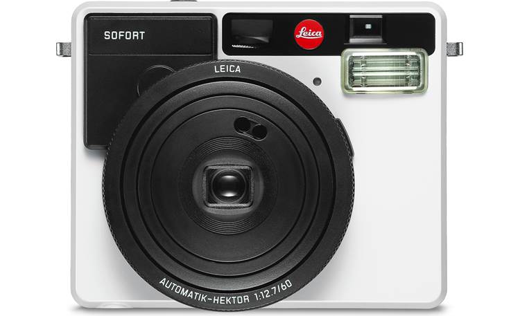 Leica Sofort (White) Instant camera at Crutchfield