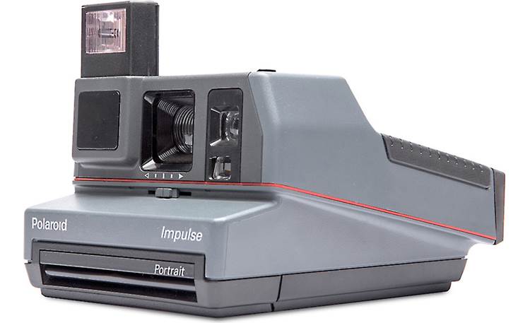 Impossible Refurbished Polaroid 600 Impulse Camera Instant camera Crutchfield