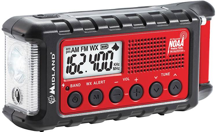 Midland ER310 E+Ready Emergency radio/light/charger
