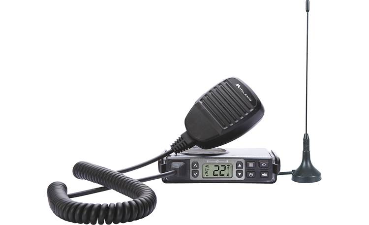 Midland MicroMobile® MXT105 MGMRS base radio