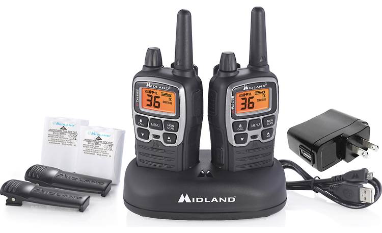 Midland X-Talker Extreme Dual Pack T77VP5 T71 X-Talker walkie-talkies and more