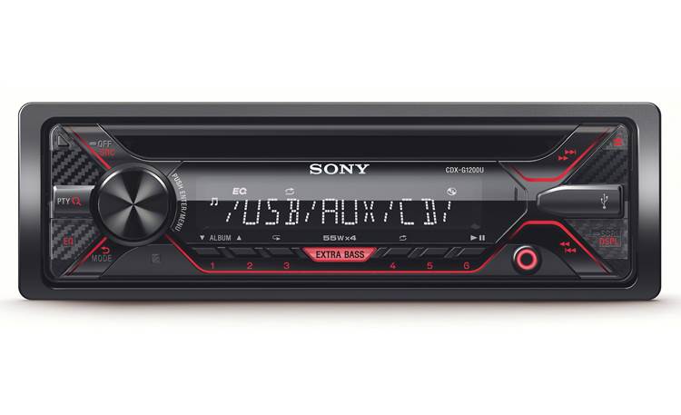 CDX-G1200U Autoradio SONY Android MP3,CD,USB,AUX