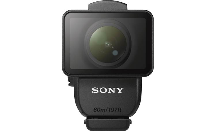 Sony FDR-X3000 Shown in included underwater housing