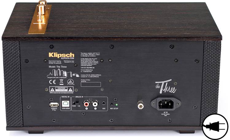 Altavoces estéreo - Klipsch R-15 PM, RCA Phono, Bluetooth