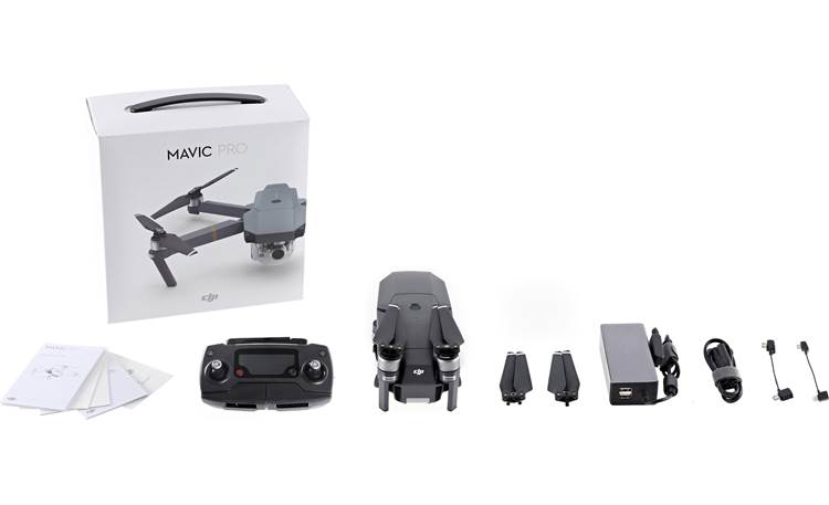 DJI Mavic Pro Quadcopter Everything you need to get started is included