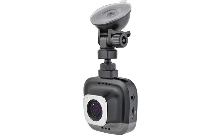 Cobra CDR 855BT HD dash cam with Bluetooth® at Crutchfield