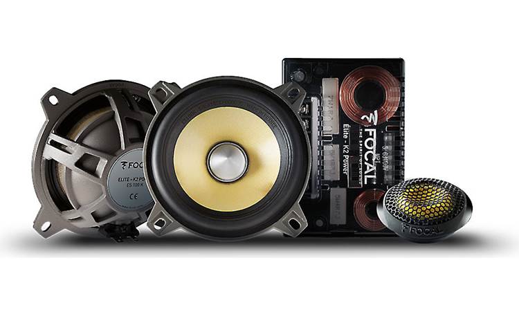 Focal ES 100K Focal builds the K2 Power Series by hand in France.