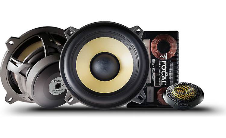 Focal ES 130K Focal builds the K2 Power Series by hand in France.