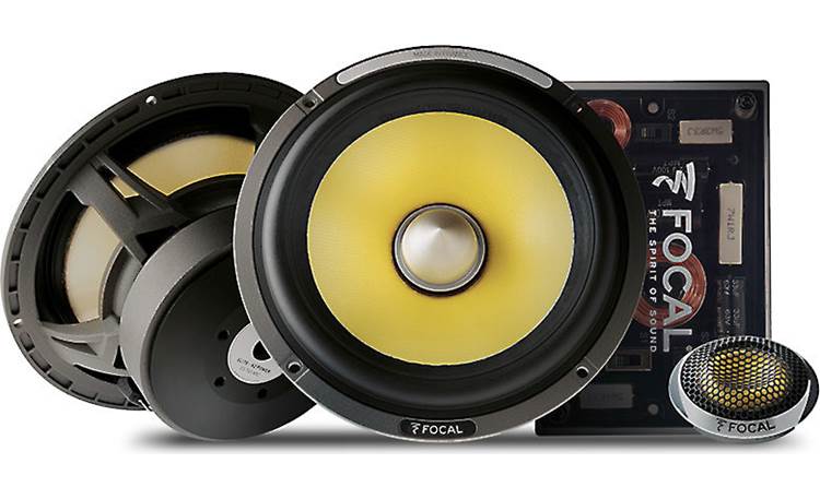 Focal ES 165KX2 Focal builds the K2 Power Series by hand in France.