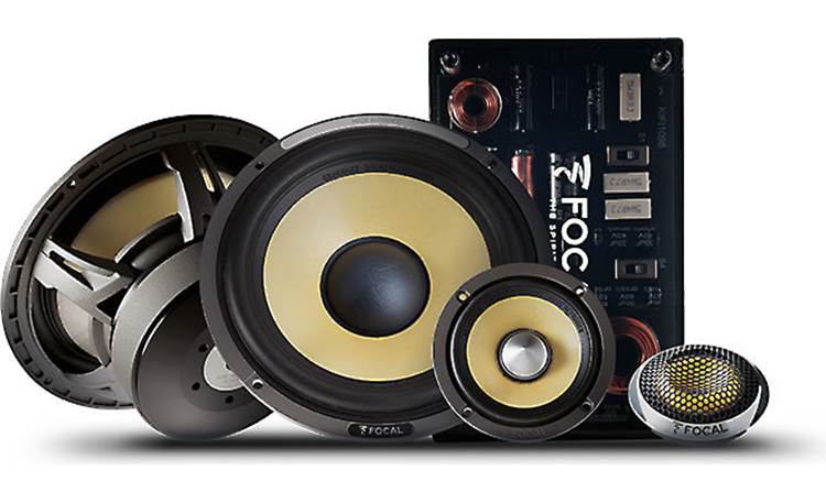 Focal ES 165KX3 Focal builds the K2 Power Series by hand in France.