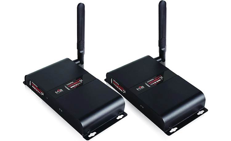 4K HDMI Wireless Transmitter For 3-TVs – 650-Feet Transmitting Distance 