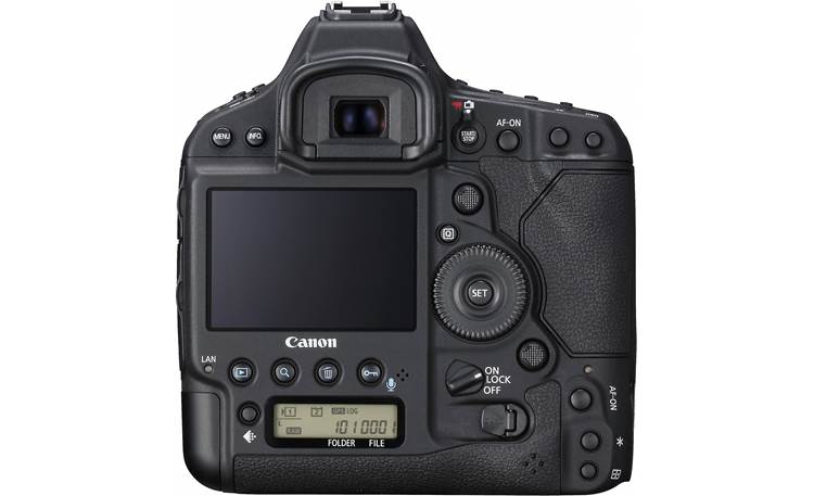Canon EOS-1D X Mark II (no lens included) Back