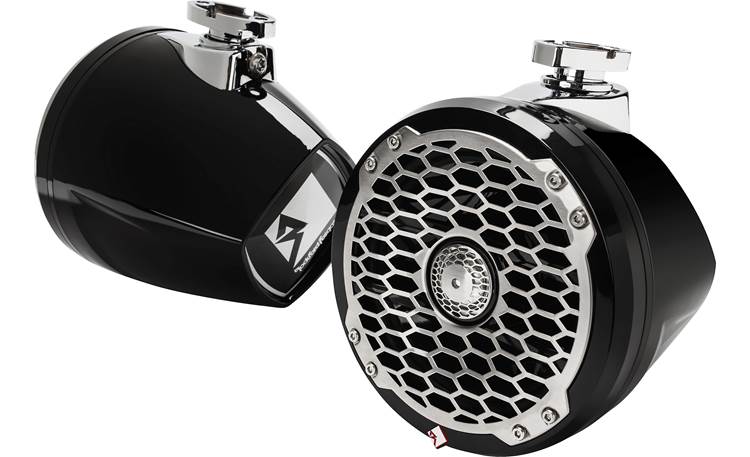 Rockford Fosgate PM2652W-MB mini wakeboard tower speakers