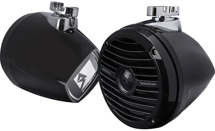 Rockford Fosgate RM1652W-MB mini wakeboard tower speakers