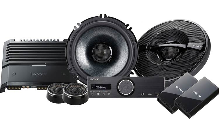 Sony RSX-1 Hi-Res Music System package