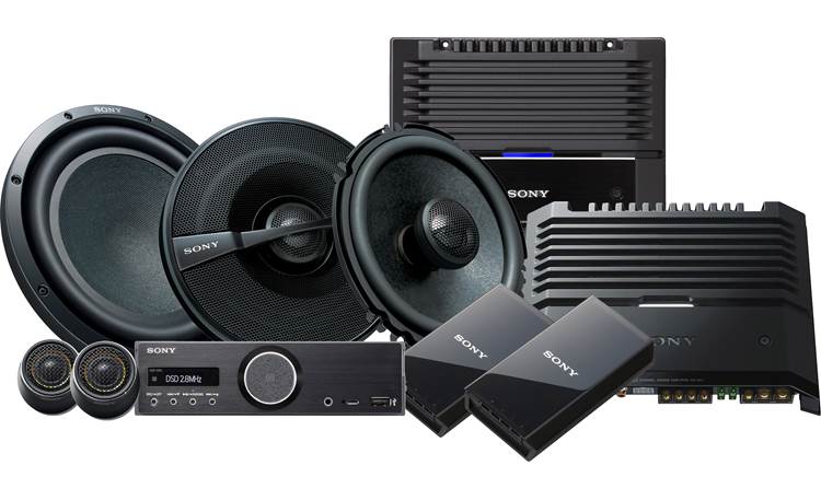 sony car stereo systems