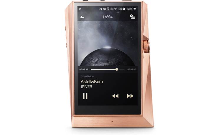 Astell & Kern AK380 Copper High-resolution portable music player