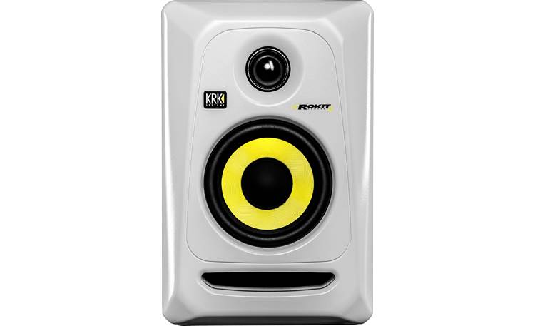 KRK ROKIT 4 G3 Woofer and tweeter are powered by separate amplifiers for increased accuracy.