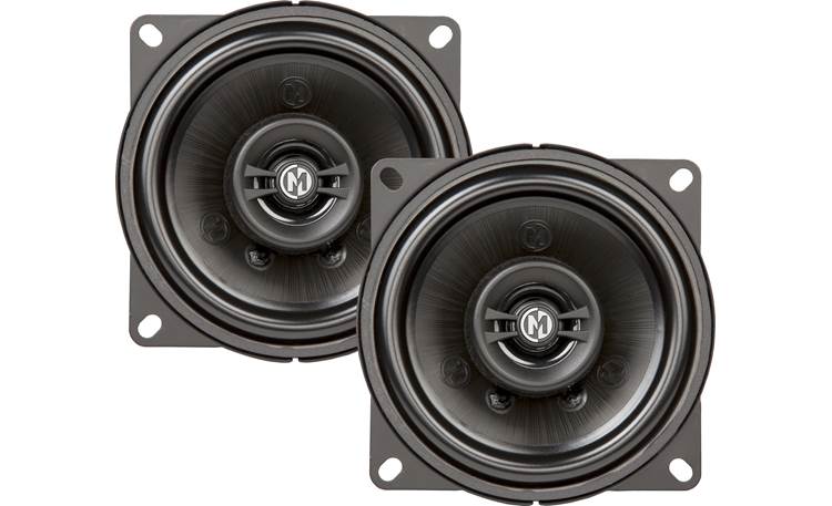 Memphis Audio 15-PRX42 The graphite-reinforced polypropylene woofer of Memphis Audio's Power Reference Series help make these speakers solid performers