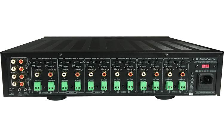 AudioSource AMP1200VS Back