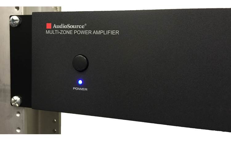 AudioSource AMP800VS Shown with included rack-mount ears