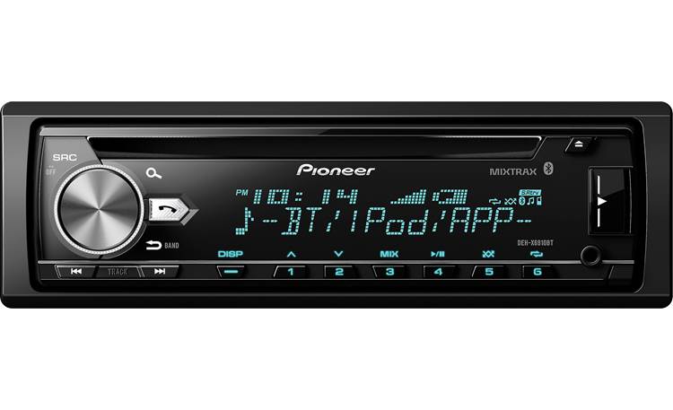 Pioneer Car Stereo Radio Bluetooth Mp3 + 2 Pair Pioneer 6 3/4 Car 3way  Speakers