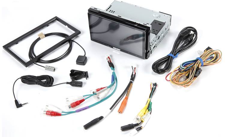 Alpine ILX-107 Package contents