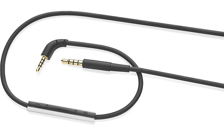 Bowers & Wilkins P9 Signature three detachable cables including a remote/mic cable for your iPhone®