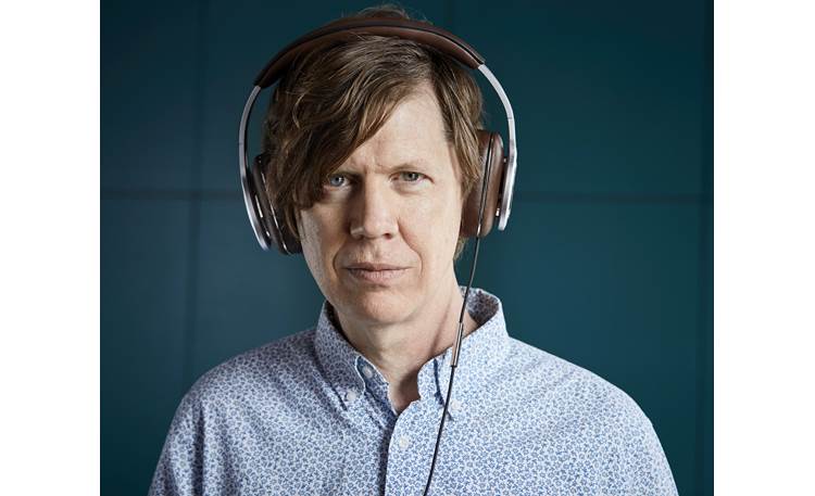 Bowers & Wilkins P9 Signature Sonic Youth's Thurston Moore wears the P9 Signature headphones