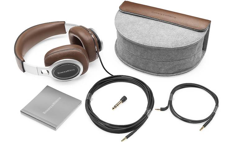 Bowers & Wilkins P9 Signature Included cables and accessories