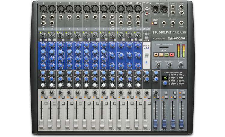 multi channel recording mixer