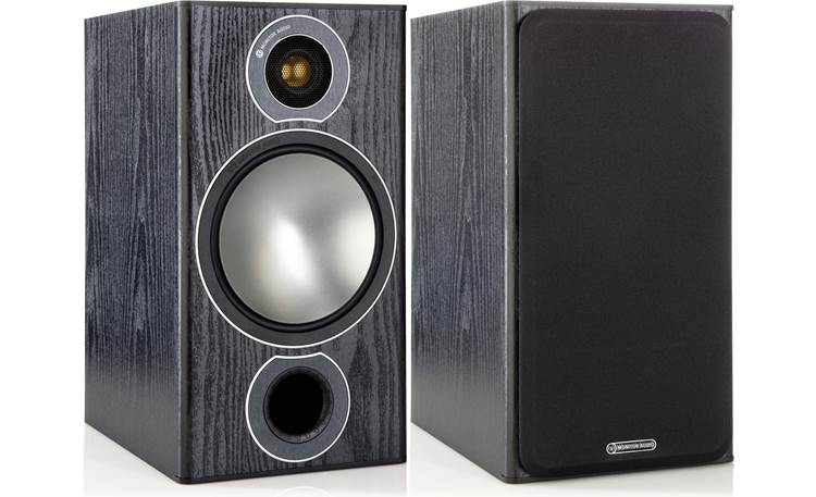 Monitor Audio Bronze 2 (Black Oak Vinyl) Bookshelf speakers at 