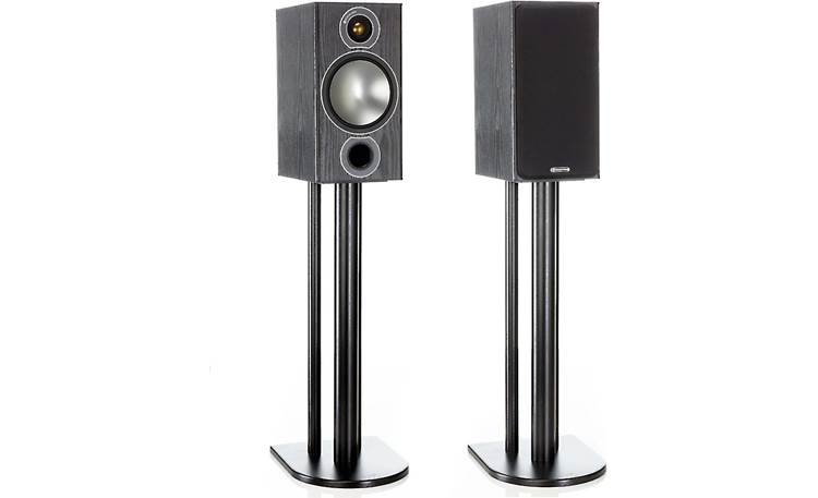 Monitor Audio Bronze 2 Shown on stands (not included)