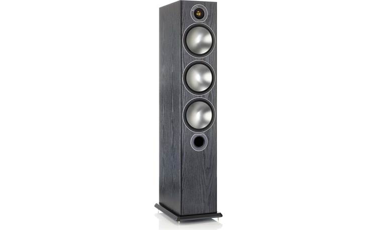 Monitor Audio Bronze 6 Shown with grille off