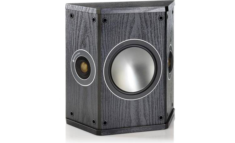 Musling Indflydelse lade som om Monitor Audio Bronze FX (Black Oak Vinyl) Bipole/dipole surround speakers  at Crutchfield