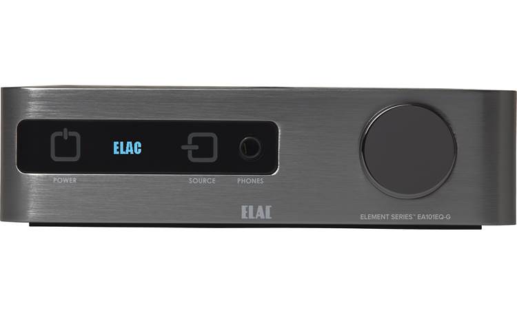 ELAC EA101EQ-G Stereo integrated amplifier with built-in DAC and