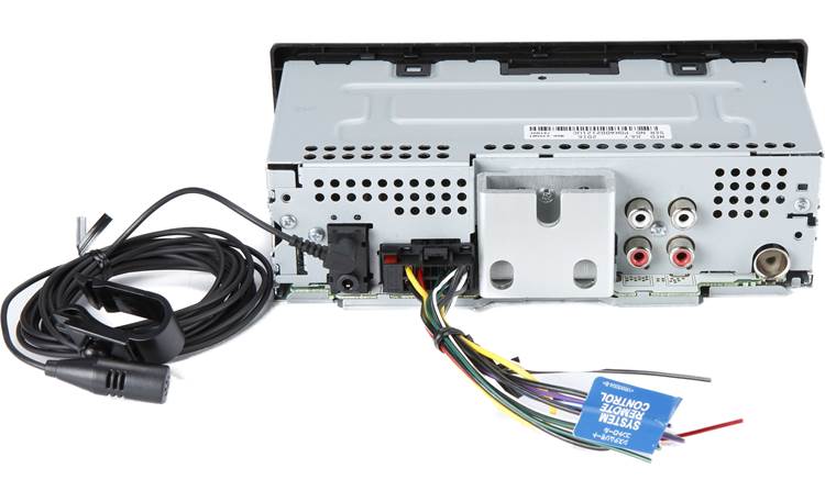 Pioneer MVH-X390BT Digital media receiver (does not play CDs) at