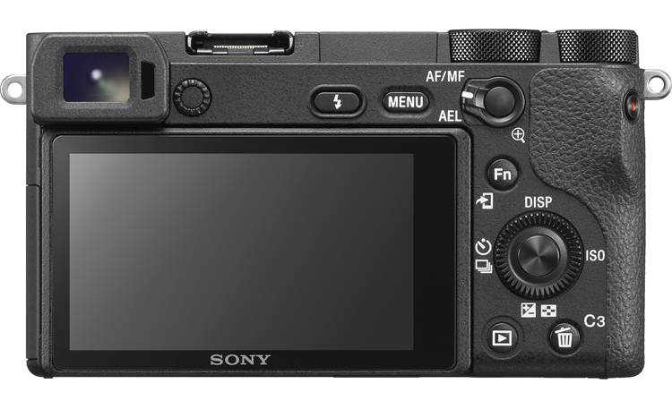 Sony a6500 (no lens included) Back