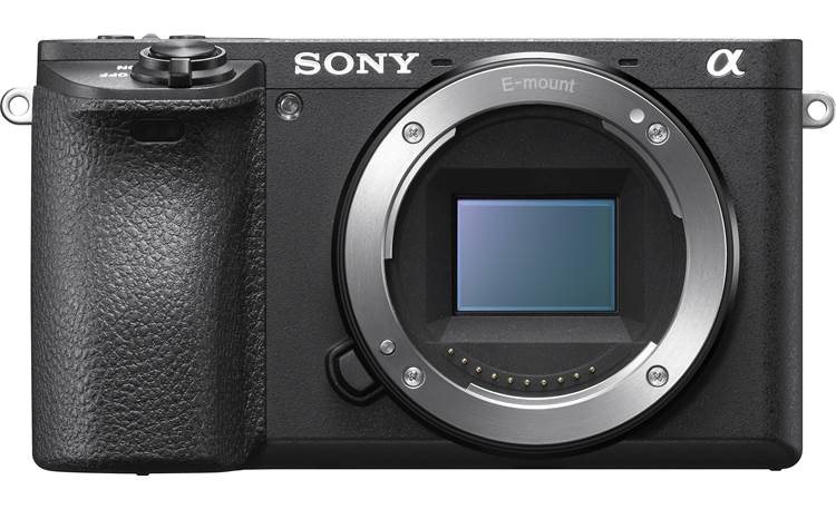 Sony a6500 (no lens included) Front