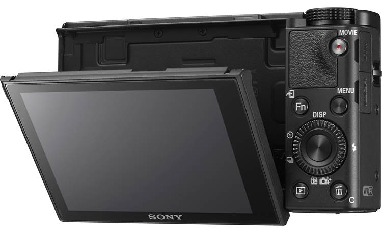Sony Cybershot® DSC-RX100 V Tilting LCD screen