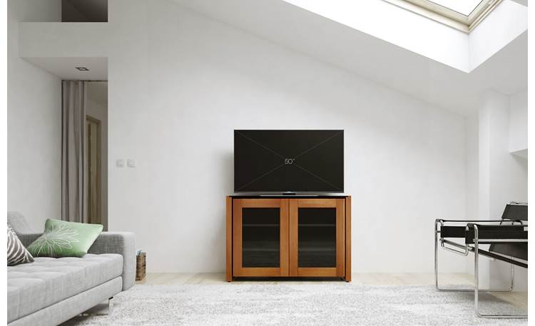 Salamander Designs Chameleon Collection Corsica 323 Stores up to 6 components behind glass-panel doors (TV not included)
